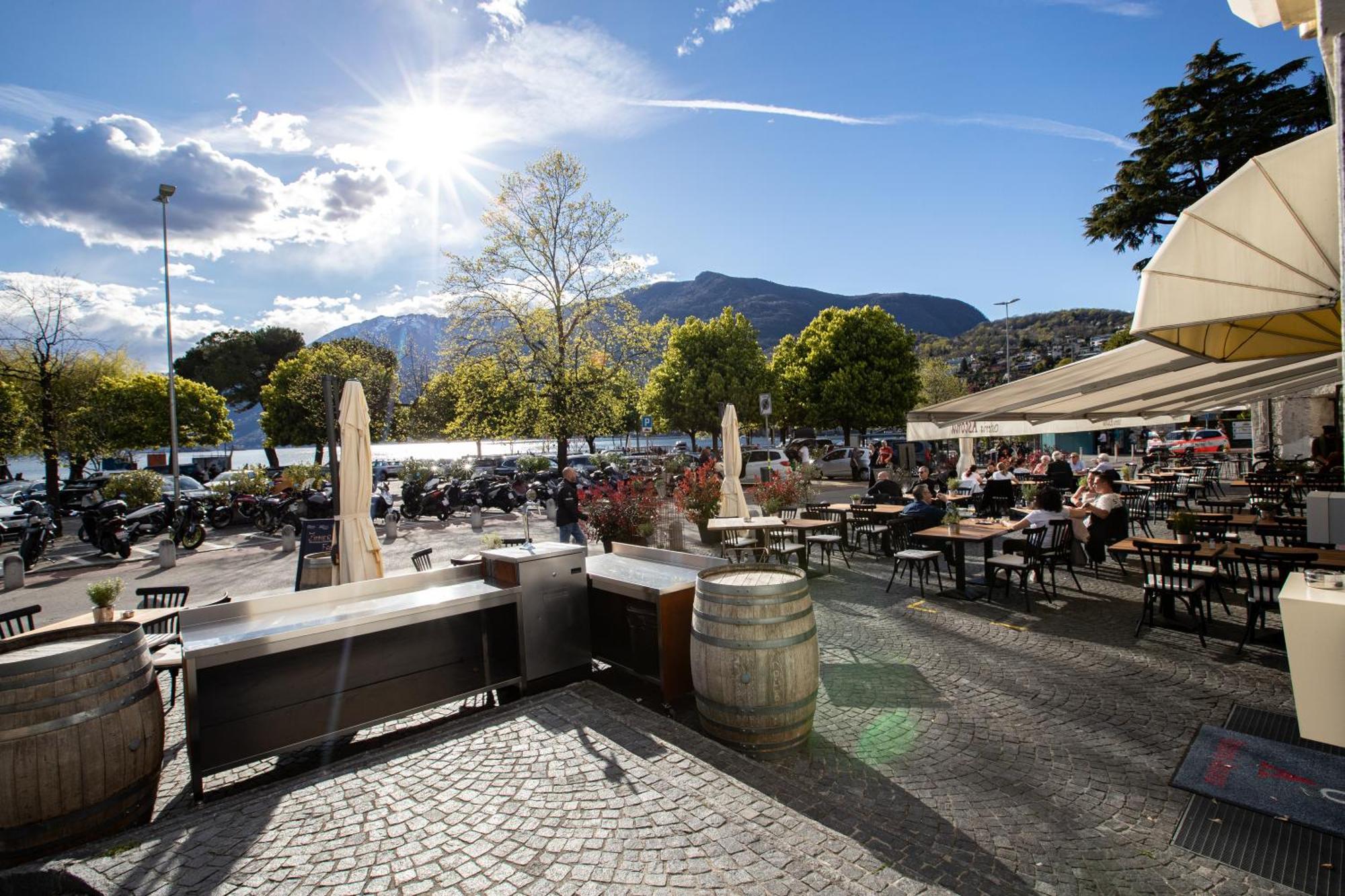 Osteria Ascona Hotel Luaran gambar